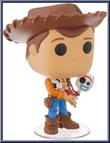 Sheriff Woody (Holding Forky) Action Figure