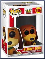 Slinky Dog from Toy Story - Toy Story Pop! manufactured by Funko [Front]