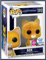 Sox (Flocked) from Toy Story - Lightyear Pop! manufactured by Funko [Front]