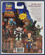 Raptorian Guard from Toy Story - That Time Forgot - Basic Series manufactured by Mattel [Back]