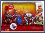 Battleopolis Action Figure