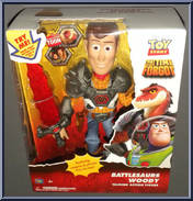 Woody (Battlesaurs) Action Figure