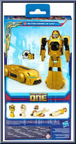 Bumblebee / B-127 from Transfomers One - Mega Changers manufactured by Hasbro [Back]