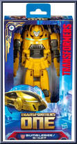 Bumblebee / B-127 from Transfomers One - Mega Changers manufactured by Hasbro [Front]
