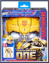 Bumblebee / B-127 Mask from Transfomers One - Role Play manufactured by Hasbro [Front]