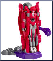 Elita-1 from Transfomers One - Robot Battlers manufactured by Hasbro [Loose]