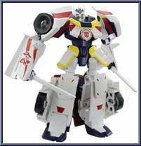 Drift Origin & Jazz Battle Mode from Transformers - Adventure Series - Wave  9 manufactured by Takara [Loose]