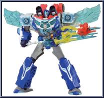 God Optimus Prime Micron Set Action Figure