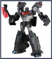 Nemesis Prime from Transformers - Adventure Series - Wave  2 manufactured by Takara [Loose]