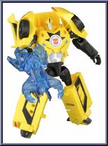 Sideswipe & Bumblebee from Transformers - Adventure Series - Wave 14 manufactured by Takara [Loose]