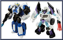 Strongarm vs Phantomjaw Action Figure