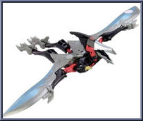 Swoop from Transformers - Adventure Series - Wave  1 manufactured by Takara [Loose]