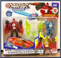 Windstrike & Sideswipe Action Figure