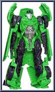 Crosshairs from Transformers - Age of Extinction - Robots in Disguise - 1-Step! manufactured by Hasbro [Loose]