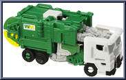 Junkheap (Claw Crush) from Transformers - Age of Extinction - Robots in Disguise - Power Battlers manufactured by Hasbro [Loose]