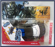 Lockdown from Transformers - Age of Extinction - Robots in Disguise - 1-Step! manufactured by Hasbro [Front]
