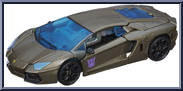 Lockdown from Transformers - Age of Extinction - Generations - Deluxe Class manufactured by Hasbro [Loose]