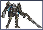 Lockdown from Transformers - Age of Extinction - Generations - Deluxe Class manufactured by Hasbro [Loose]