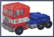 Optimus Prime (Evasion Mode) Action Figure