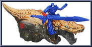 Optimus Prime & Grimlock Action Figure