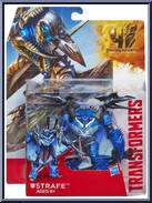 Strafe from Transformers - Age of Extinction - Generations - Deluxe Class manufactured by Hasbro [Front]