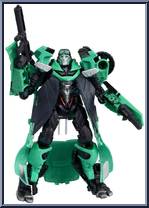 Crosshairs from Transformers - Age of Extinction - Movie Advanced Series manufactured by Takara [Loose]