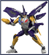 Sky-Byte from Transformers - Age of the Primes - Voyager Class manufactured by Hasbro [Loose]