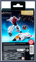 Slingshot from Transformers - Age of the Primes - Deluxe Class manufactured by Hasbro [Back]