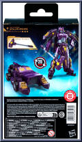 Solus Prime from Transformers - Age of the Primes - Deluxe Class manufactured by Hasbro [Back]