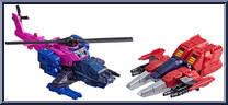 Spinister vs Topspin Action Figure