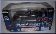 Dead End from Transformers - Alternators - Basic Series manufactured by Hasbro [Front]