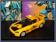 Decepticharge from Transformers - Alternators - Basic Series manufactured by Hasbro [Loose]