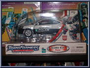 Prowl from Transformers - Alternators - Basic Series manufactured by Hasbro [Loose]