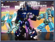 Shockblast (Shockwave) Action Figure