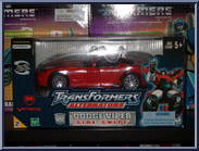 Sideswipe from Transformers - Alternators - Basic Series manufactured by Hasbro [Loose]