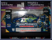 Smokescreen from Transformers - Alternators - Basic Series manufactured by Hasbro [Loose]