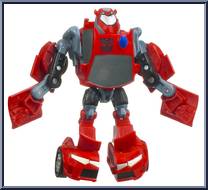 Cliffjumper from Transformers - Animated - Activators manufactured by Hasbro [Loose]