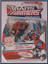 Optimus Prime (Cybertron Mode) from Transformers - Animated - Deluxe manufactured by Hasbro [Front]
