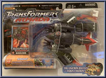 Airazor with Nightscream from Transformers - Armada - Supercon Assortment manufactured by Hasbro [Front]