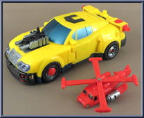 Hot Shot with Jolt Action Figure
