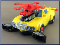 Hot Shot with Jolt from Transformers - Armada - Supercon Assortment manufactured by Hasbro [Loose]