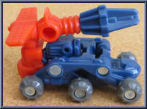 Jetfire with Comettor from Transformers - Armada - Gigacon Assortment manufactured by Hasbro [Loose]