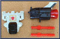 Jetfire with Comettor from Transformers - Armada - Gigacon Assortment manufactured by Hasbro [Loose]