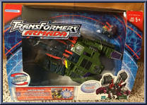 Megatron with Leader 1 from Transformers - Armada - Gigacon Assortment manufactured by Hasbro [Front]