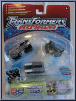 Night Attack Team from Transformers - Armada - Mini-Con Teams manufactured by Hasbro [Front]