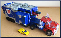 Optimus Prime with Sparkplug Action Figure