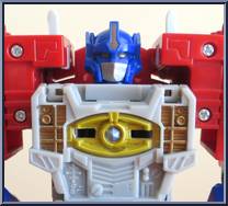 Optimus Prime with Sparkplug from Transformers - Armada - Super Base Assortment manufactured by Hasbro [Loose]