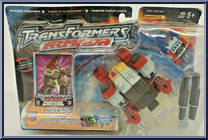 Powerlinx Demolishor with Powerlinx Blackout Action Figure
