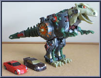 Predacon with Sideburn and Skidz from Transformers - Armada - Maxcon Assortment manufactured by Hasbro [Loose]