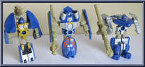 Sea Team (Repaint) from Transformers - Armada - Mini-Con Teams manufactured by Hasbro [Loose]